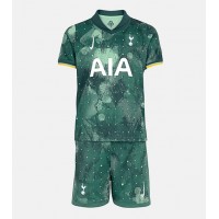 Maglia Calcio Tottenham Hotspur Archie Gray #14 Terza Divisa Bambino 2024-25 Manica Corta (+ pantaloncini)